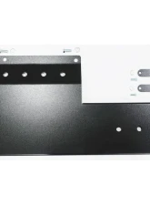 Rock Hard 4x4 Aluminum Complete Bellypan Skid Plate System with Dual Crossmembers for Jeep Wrangler JL 4DR 2.0L eTorque 2018+                                     - RH-90552 - Image 6